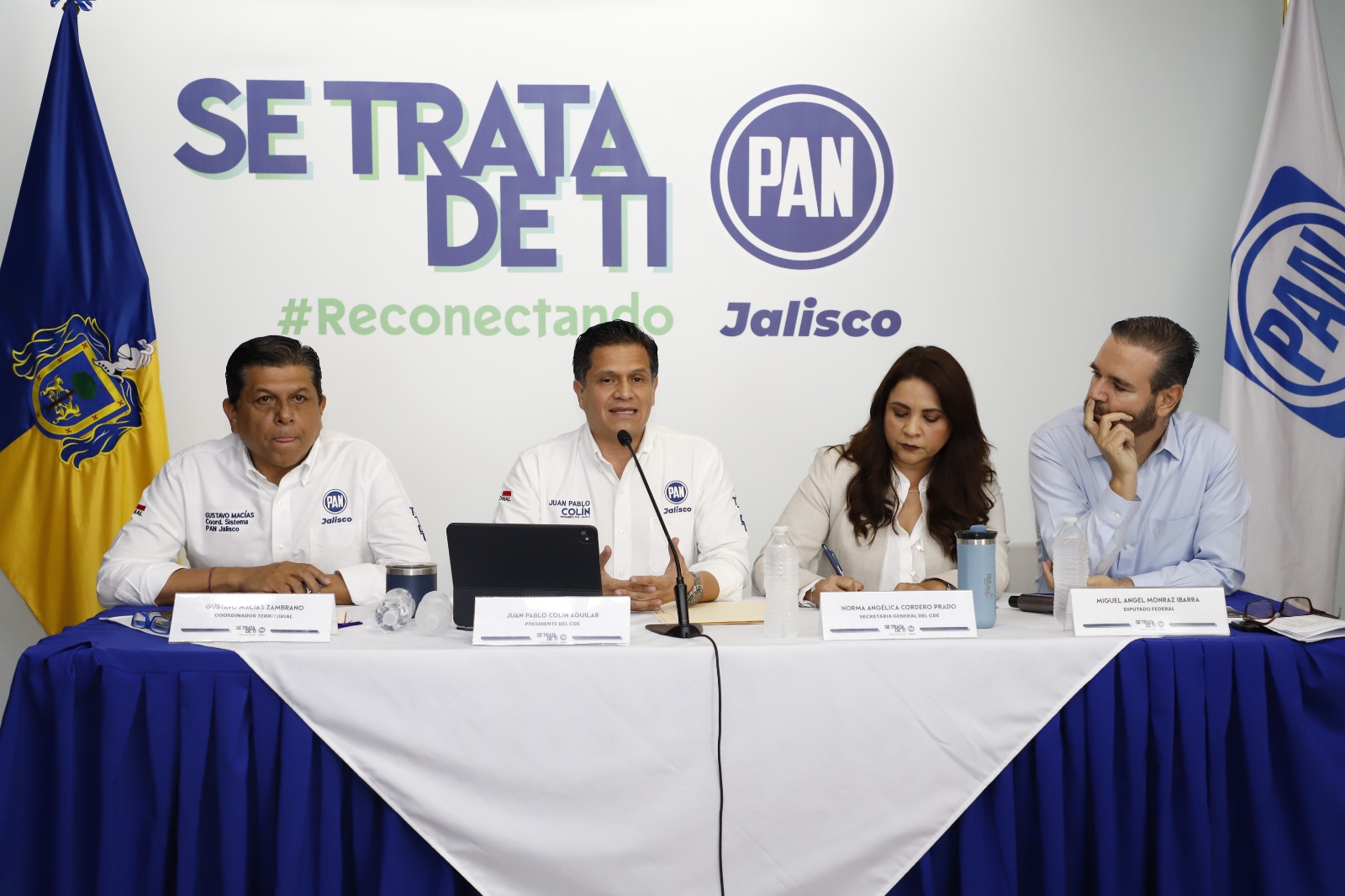 PAN Jalisco rechaza mitin presidencial disfrazado de informe